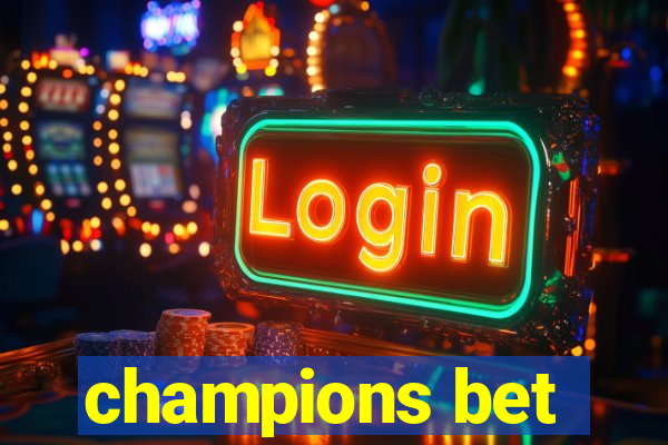 champions bet